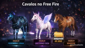 Free Fire: Cavalos não chegaram e isso muda tudo — Free Fire