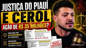 Cerol pode ter bens bloqueados? Processo de R$ 35 milhões segue na Justiça — Free Fire