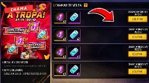 Chamar de Volta Free Fire: Garena oferece Cubo Mágico para jogadores e amigos — Free Fire