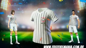 Corinthians shirt arrived at Free Fire, see how to get yours! — Free Fire