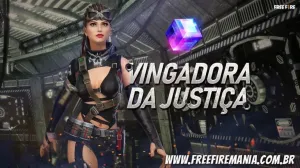 Chegou o novo Cubo Mágico: Vingadora da Justiça — Free Fire