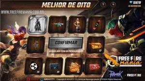 Chegou o novo evento Melhor de Oito com a Skin do Ragnarok — Free Fire
