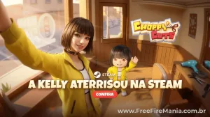 Choppy Cuts será lançado oficialmente ainda em janeiro, confirma divulgação no Free Fire — Free Fire