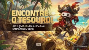 Codigão Free Fire parte 2 revela nova pista e acelera corrida — Free Fire