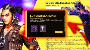 Código de Free Fire 2025: CODIGUIN FF Tyson Evolutivo; Resgate no Rewards — Free Fire