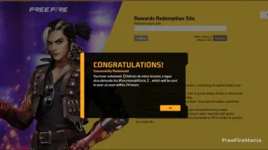 Image about Código Free Fire activa nuevo canje gratis para jugadores