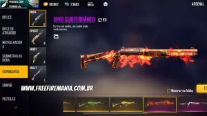 Free Fire code: CODIGUIN with M1014 Underground Howl boxes available in Europe — Free Fire