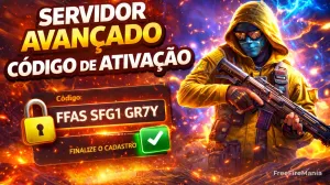 Código de Ativação do Servidor Avançado Free Fire: Como Conseguir — Free Fire