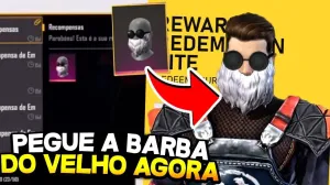 Free Fire Beard Codes — Free Fire