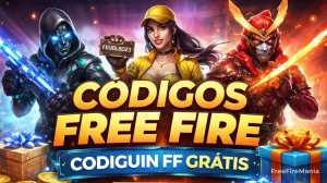 Códigos Free Fire Hoje (2026): Lista Atualizada para Resgatar no Rewards Garena — Free Fire