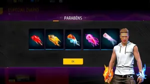 CODIGUIN FF 2025: Código Free Fire com “Punho Nocauteador”; Resgate em 17 de junho — Free Fire