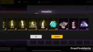 CODIGUIN FF de agosto 2026: itens e datas — Free Fire