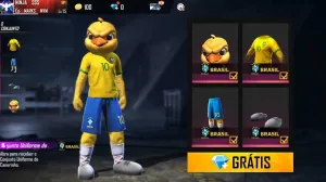 CODIGUIN FF: código com o Canarinho disponível no Free Fire, como resgatar no site rewards — Free Fire