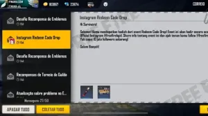 CODIGUIN FF: Free Fire code is released to all players, how to redeem on the rewards site — Free Fire