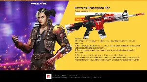 CODIGUIN FF: código Free Fire da skin M4A1 Luna; Resgate no Rewards — Free Fire