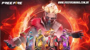 CODIGUIN FF: código Free Fire skin Lendária Tyson do Redenção; Resgate no Rewards — Free Fire
