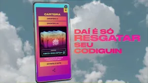 CODIGUIN FF: como conseguir códigos Free Fire da campanha O Jogo Virou Dropzins — Free Fire