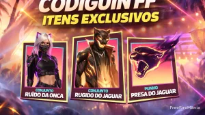 CODIGUIN FF: Garena distribui códigos hoje na live do Alok — Free Fire