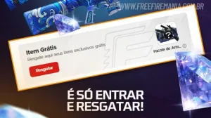CODIGUIN FF pelo ID: Código Free Fire infinito M24+Atiradeira - “Tsunami de Aventura” — Free Fire