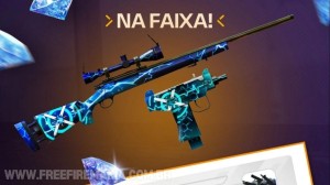 CODIGUIN FF pelo ID: Código Free Fire infinito M24+Mini Uzi - “Alvo do Cibernejo” — Free Fire
