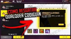Codiguin FF por ID 2024: ¿es posible canjear? — Free Fire