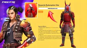 CODIGUIN FF 2025: Código Free Fire com “Samurai Zumbificado”; Rewards em 01 de julho — Free Fire
