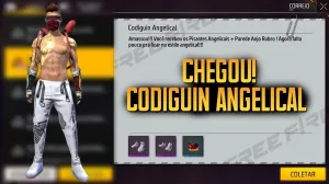 CODIGUIN FF: último dia do código Free Fire Angelical; resgate no site Rewards — Free Fire