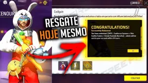 CODIGUIN FF: últimos dias código Free Fire Páscoa 2023; veja como resgatar no Rewards — Free Fire