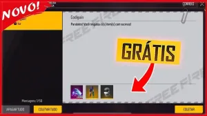 CODIGUIN FF: Veja como conseguir código Free Fire grátis e desbloquear recompensas — Free Fire
