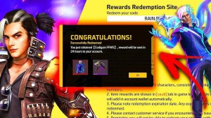 CODIGUIN Free Fire: código FF Sombra Boreal; Resgate no Rewards — Free Fire