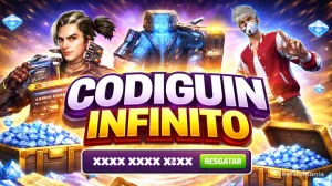 Codiguin Infinito: Como Funciona e Como Resgatar no Free Fire — Free Fire