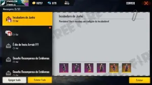 800 Codiguins: Novos códigos do Free Fire com as skins da Incubadora de Junho — Free Fire