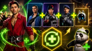 Kamir Free Fire: melhor combo para recuperar vida durante a trocação — Free Fire