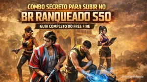 Combo de Personagens Free Fire: Guia Completo para Ranqueadas — Free Fire