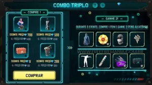 Triple Combo: Free Fire event that brings Barbinha back — Free Fire