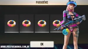 Como coletar a Boia B e conseguir a skin Booyah de Emergência? — Free Fire