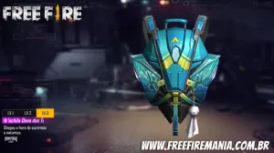 Como conseguir a mochila Dona das Tempestades grátis no Free Fire — Free Fire