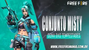 Como conseguir a nova skin Dona das Tempestades grátis no Free Fire — Free Fire
