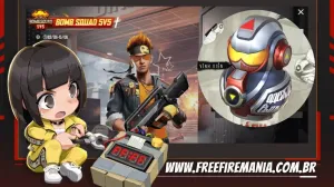 Como conseguir a skin da Granada Insurgência Urbana grátis no Free Fire — Free Fire