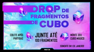 Como conseguir até 100 fragmentos de Cubo Mágico gratuitamente — Free Fire