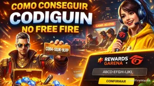 Como Conseguir Codiguin no Free Fire (2026): Formas Oficiais — Free Fire