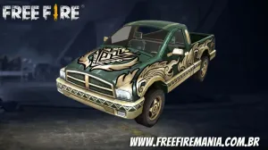 Como conseguir o novo Carro Guerreiros de Sentosa grátis no Free Fire esta semana — Free Fire