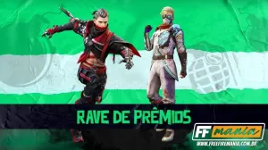 Como conseguir o novo Conjunto Escorpião Nayarit no evento Free Fire através da Rave de Prêmios FF — Free Fire
