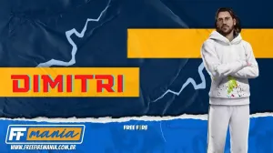 Como conseguir o personagem Dimitri Free Fire: data de lançamento, habilidades e mais detalhes — Free Fire