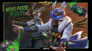 Como conseguir Tickets Diamante Royale grátis no Passe de Elite FF — Free Fire