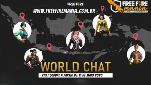 Como funciona o novo Chat Global do Free Fire — Free Fire