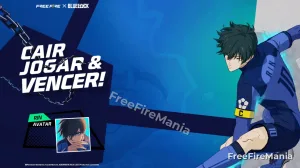 Como ganhar o Avatar - Rin no evento Cair, Jogar e Vencer — Free Fire