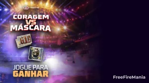 Como ganhar o Banner Legado do Mysterio no evento Coragem vs Máscara