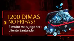 Como resgatar 600 diamantes da promoção do Santander e Free Fire: tutorial passo a passo — Free Fire