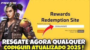 Como resgatar Codiguin FF no Free Fire em 2025: Guia atualizado e fácil! — Free Fire
